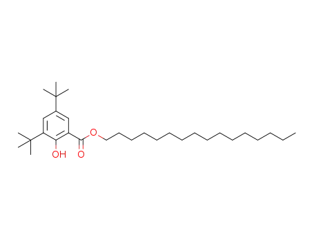 3,5-di-tert-butyl-2-hydroxybenzoic acid n-hexadecyl ester
