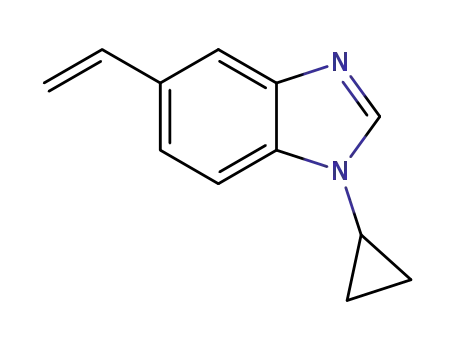 1-cyclopropyl-5-vinylbenzimidazole
