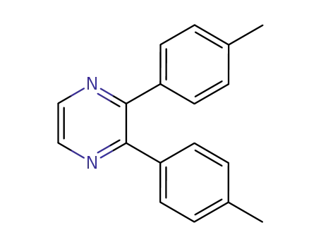 2,3-bis(p-methylphenyl)pyrazine