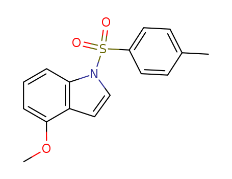 1H-Indole, 4-methoxy-1-[(4-methylphenyl)sulfonyl]-