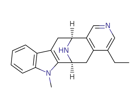 (6S,13S)-4-ethyl-6,7,12,13-tetrahydro-7-methyl-6,13-imino-5H-pyrido[3',4':5,6]cyclooct[1,2-b]indole