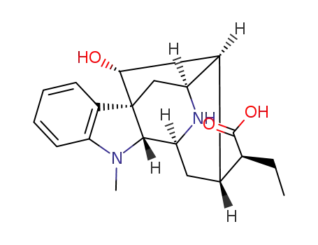 ajmaline-21-carboxylic acid