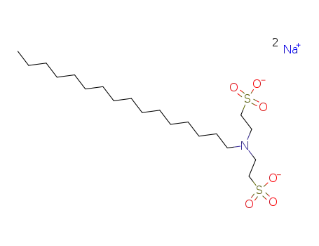 N,N-bis(2-sulfoethyl)-1-hexadecanamine