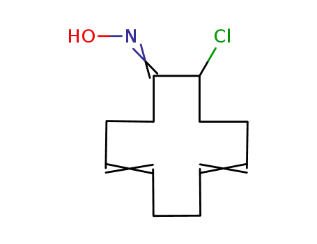 10-Chlor-cyclododecadien-(1,5)-on-(9)-oxim