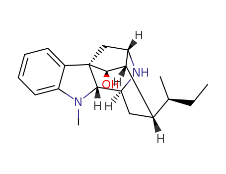 (+)-21-Desoxy-dihydroajmalin