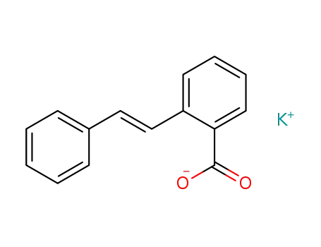 Potassium; 2-((E)-styryl)-benzoate
