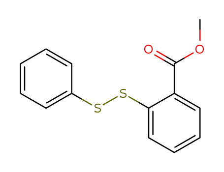 phenyl 2-(methoxycarbonyl)phenyl disulfide