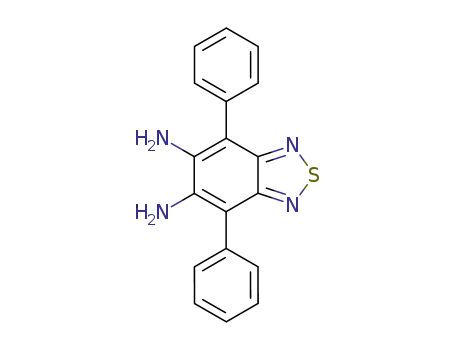 4,7-diphenyl-2,1,3-benzothiadiazole-5,6-diamine
