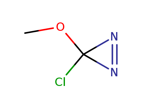 3-CHLORO-3-METHOXYDIAZIRINE
