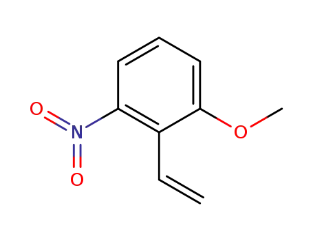 2-ethenyl-3-methoxynitrobenzene