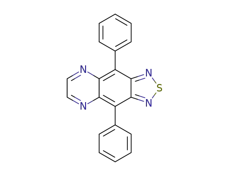 4,9-Diphenyl-2-thia-1,3,5,8-tetraaza-cyclopenta[b]naphthalene