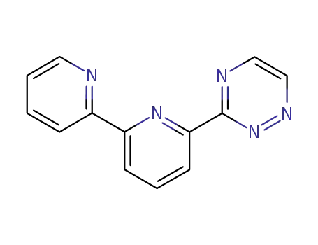 6-[1,2,4]Triazin-3-yl-[2,2']bipyridinyl