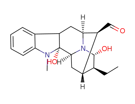 (2S,3S,4R,6S,12aR,12bS,13S)-3-Ethyl-4,12a-dihydroxy-12-methyl-1,3,4,7,7a,12,12a,12b-octahydro-2H,6H-2,6-methano-indolo[2,3-a]quinolizine-13-carbaldehyde
