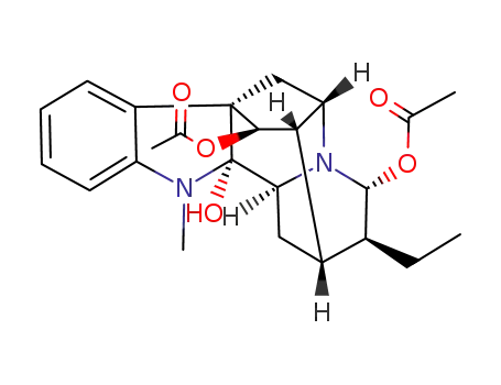 2-epihydroxydiacetylajmaline