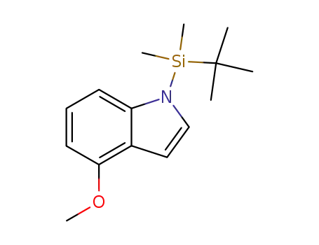 1-(tert-Butyldimethylsilyl)-4-methoxyindole