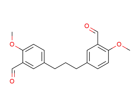 1,3-bis(3-formyl-4-methoxyphenyl)propane