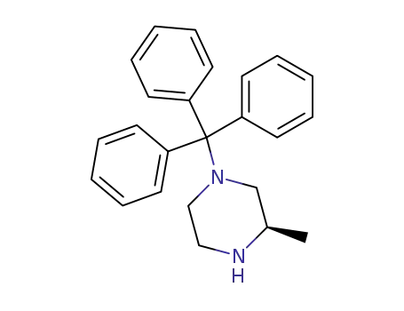 (3R)-3-Methyl-1-Tritylpiperazine