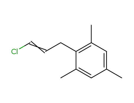 2-((E)-3-Chloro-allyl)-1,3,5-trimethyl-benzene