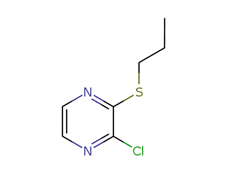 2-chloro-3-(propylthio)pyrazine