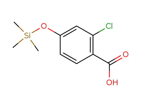 2-chloro-4-trimethylsilanyloxy-benzoic acid