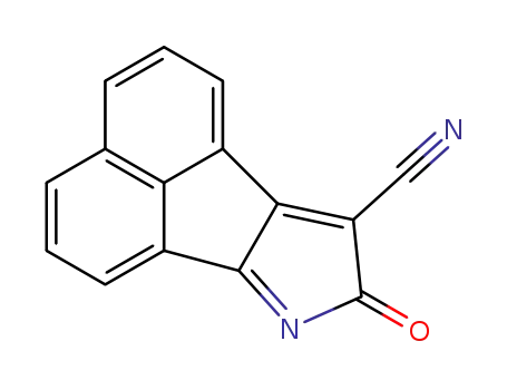 8-oxo-8H-acenaphthyleno[1,2-b]pyrrole-9-carbonitrile