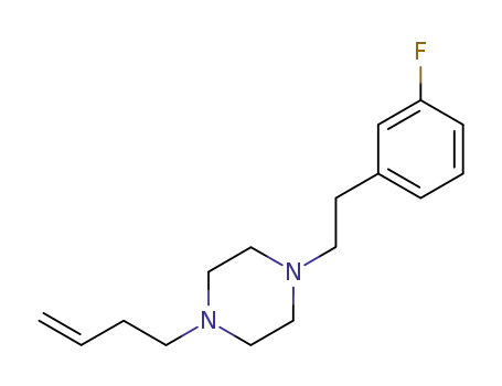 1-but-3-enyl-4-[2-(3-fluoro-phenyl)-ethyl]piperazine