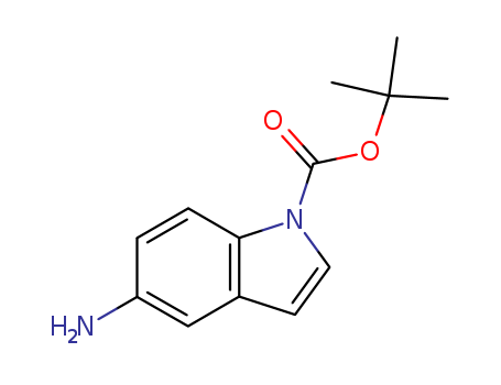 tert-butyl5-amino-1H-indole-1-carboxylate