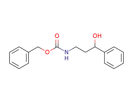 (3-hydroxy-3-phenyl-propyl)-carbamic acid benzyl ester