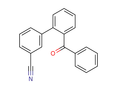 2'-benzoyl-[1,1'-biphenyl]-3-carbonitrile