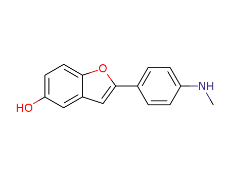 2-(4-methylamino-phenyl)-benzofuran-5-ol