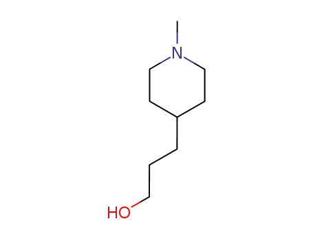 4-Piperidinepropanol,1-methyl-