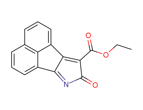 8-oxo-8H-acenaphtho[1,2-b]pyrrole-9-carboxylicacid ethyl ester