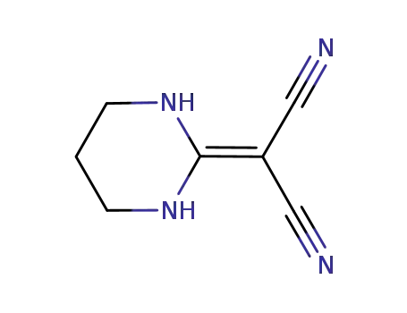 2-(hexahydropyrimidin-2-ylidene)malononitrile