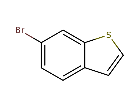 6-Bromobenzo[b]thiophene(17347-32-9)