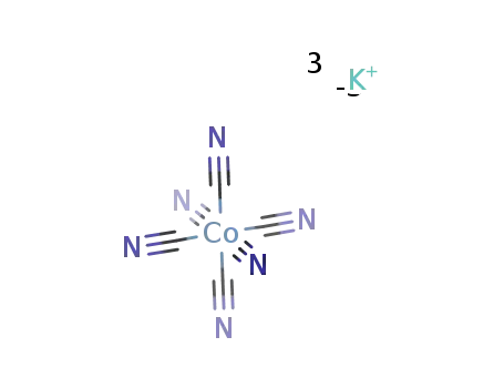 potassium hexacyanidocobaltate(III)