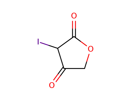 4-hydroxy-2-iodo-acetoacetic acid-lactone