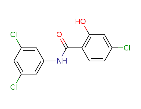 4-chloro-N-(3,5-dichlorophenyl)-2-hydroxybenzamide