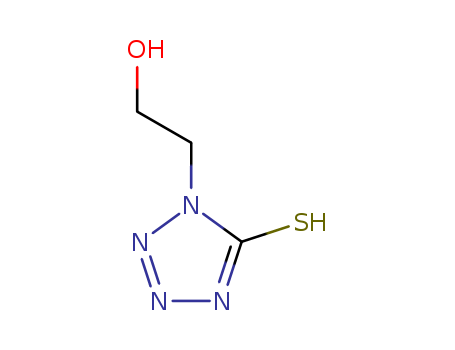 1-(2-Hydroxyethyl)-5-mercapto-1,2,3,4-tetrazole;CAS.56610-81-2