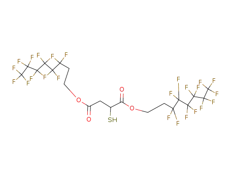 thiomalic acid di(perfluorohexylethylester)