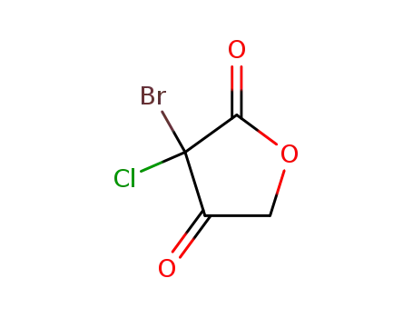 3-bromo-3-chloro-furan-2,4-dione