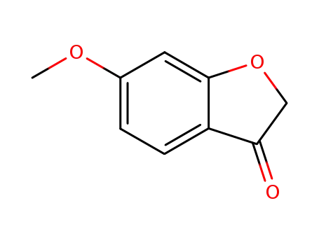 Molecular Structure of 15832-09-4 (6-Methoxy-3(2H)-benzofuranone)
