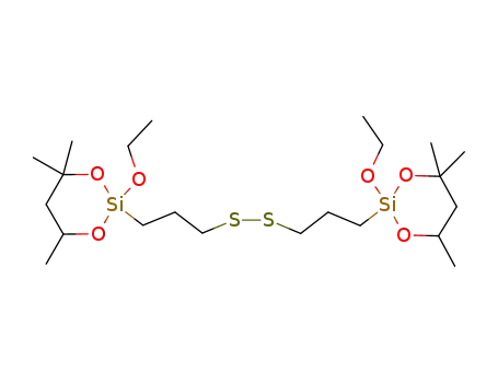 bis (3-(2-methyl-2,4-pentanedioxyethoxysilyl)-1-propyl) disulfane