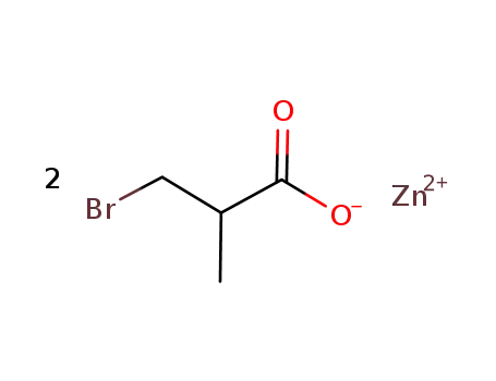 zinc di-(2-methyl-3-bromopropionate)