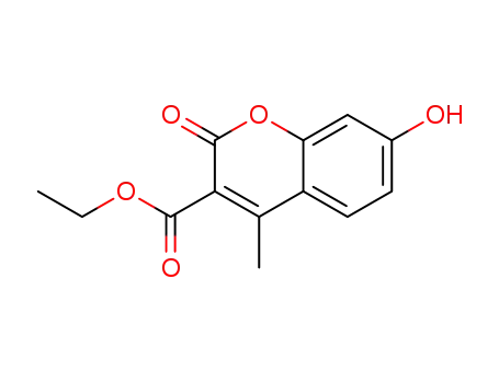 ethyl 7-hydroxy-4-methyl-2-oxo-2H-chromene-3-carboxylate