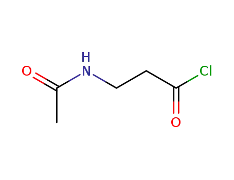 N-acetyl-β-alanyl chloride