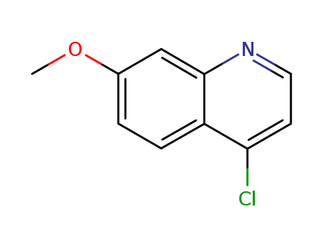 Quinoline,4-chloro-7-methoxy-