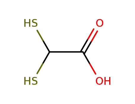 2,2-dimercaptoacetic acid
