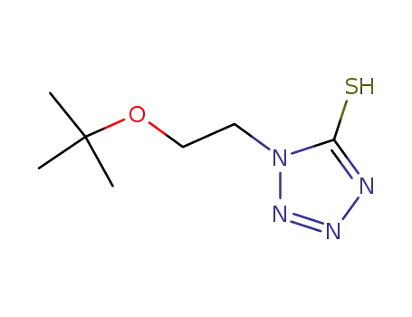 1-(2-t-butoxyethyl)-1H-tetrazole-5-thiol