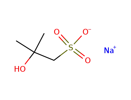 2-methyl-2-hydroxypropanesulfonic acid sodium salt