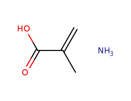 methacrylic acid ammonium salt